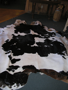 western collectibles-western calf cowhide 26