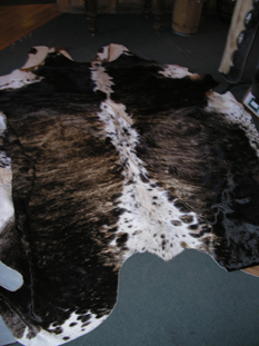 western collectibles-western calf cowhide 30