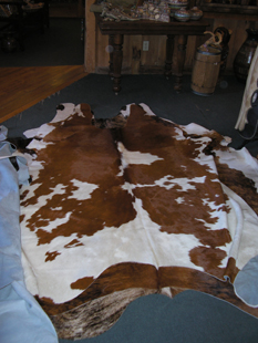 western collectibles-western calf cowhide 32