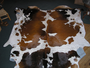 western collectibles-western cowhide 15