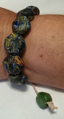beaded bracelet
