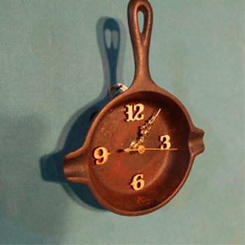 one of a kind clocks, unique clocks, western handmade clocks