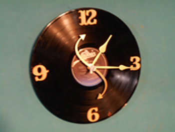 one of a kind clocks, unique clocks, western handmade clocks