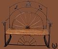 Rocking Bench