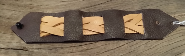 leather cuff