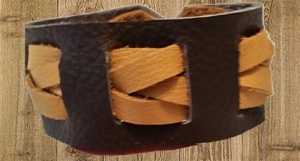 leather cuff