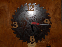 one of a kind clocks, unique clocks, western handmade clocks