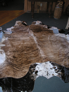 western collectibles-western calf cowhide 29