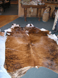 western collectibles-western calf cowhide 33